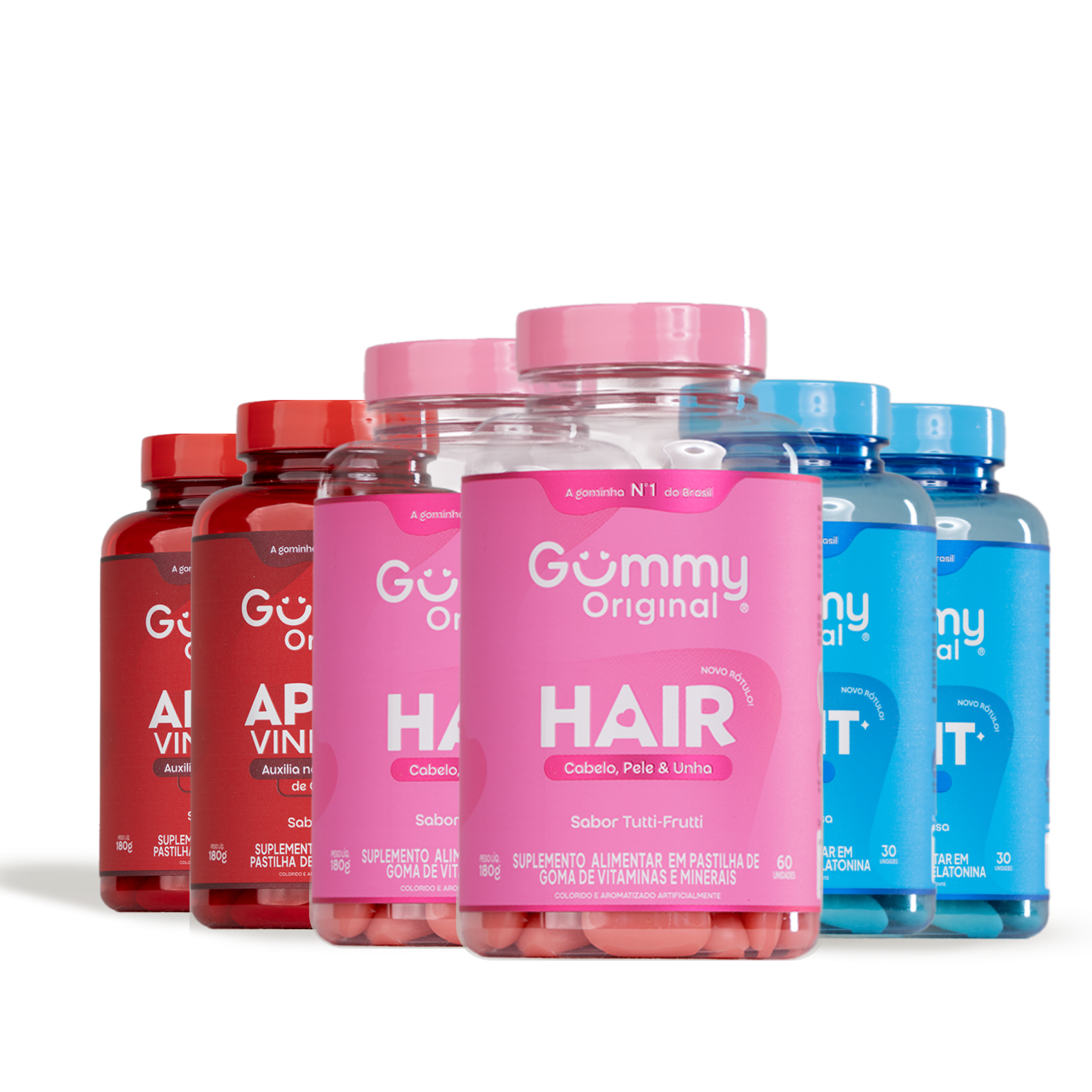 Kit 3 Potes Gummy® Bem-Estar Diário