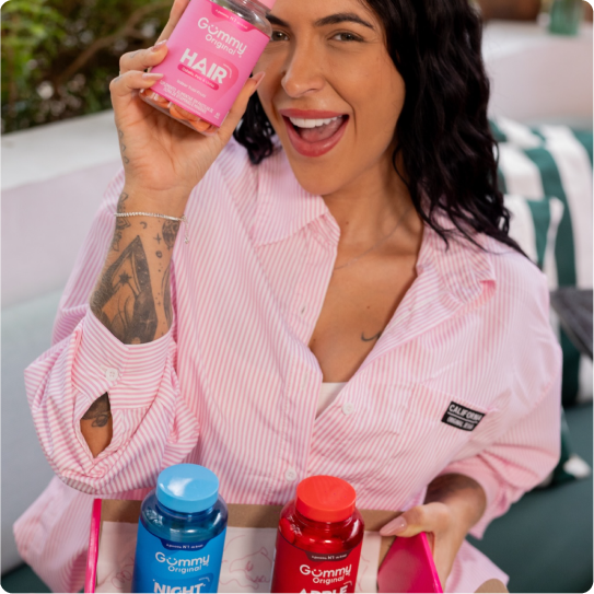 Kit 3 Potes Gummy® Bem-Estar Diário
