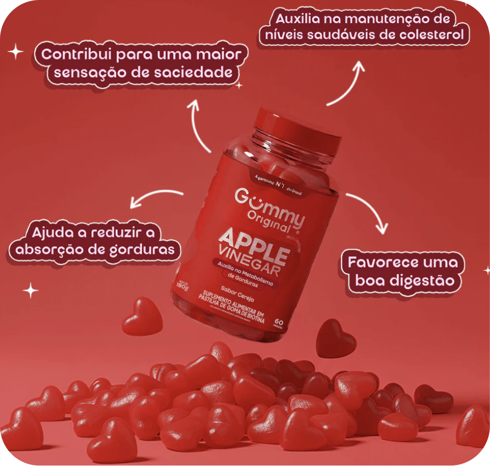 Kit 3 Potes Gummy® Bem-Estar Diário