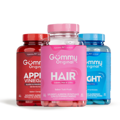 Kit 3 Potes Gummy® Bem-Estar Diário