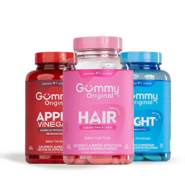 Kit Trio Gummy